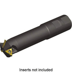 Kennametal - 0.91" Cut Diam, 2.96" Max Depth of Cut, 1" Shank Diam, Indexable Thread Mill - Insert Style KTM11, 11mm Insert Size, 2 Inserts, Toolholder Style KTMD, 5.38" OAL - Top Tool & Supply