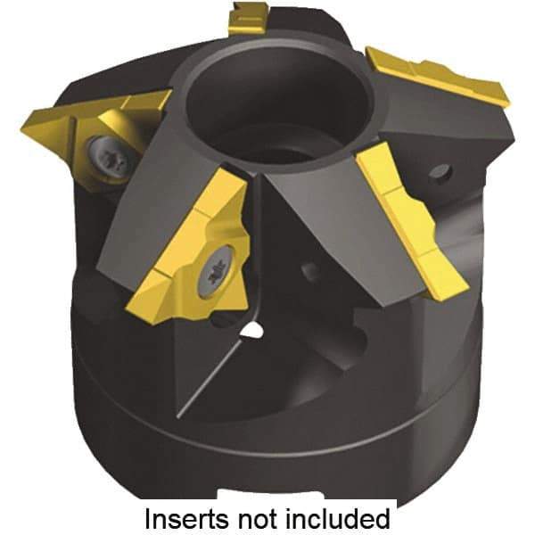 Kennametal - 2.046" Cut Diam, 1.58" Max Depth of Cut, 0.75mm Arbor Hole Diam, Indexable Thread Mill - Insert Style KTM16, 16mm Insert Size, 5 Inserts, Toolholder Style KTMD, 1.58" OAL - Top Tool & Supply