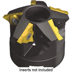 Kennametal - 1.653" Cut Diam, 1.58" Max Depth of Cut, 0.5mm Arbor Hole Diam, Indexable Thread Mill - Insert Style KTM16, 16mm Insert Size, 4 Inserts, Toolholder Style KTMD, 1.58" OAL - Top Tool & Supply