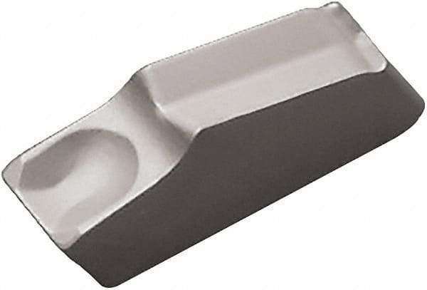 Kyocera - TK P TN90 Grade, 0.0866" Cutting Width, Cermet Cutoff Insert - Neutral Lead Angle, 0.0079" Cnr Rad, TiCN/NbC Coated - Top Tool & Supply