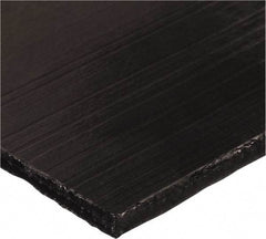 Value Collection - 12" Long x 12" Wide x 1/8" Thick Graphite Sheet - 5,000 psi Tensile Strength - Top Tool & Supply