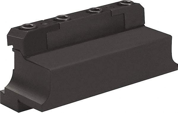 Kyocera - Tool Block Style KTKTB, 19mm Blade Height, 76mm OAL, 32mm OAH, Indexable Cutoff Blade Tool Block - 16mm Shank Height, 15.5mm Shank Width - Top Tool & Supply