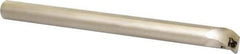 Kyocera - 0.63" Min Bore Diam, 6" OAL, 1/2" Shank Diam, A-SDQC-AE Indexable Boring Bar - 0.866" Max Bore Depth, DCGT 215.., DCGW 215.., DCMT 215.., DCMW 215.. Insert, Screw Holding Method - Top Tool & Supply