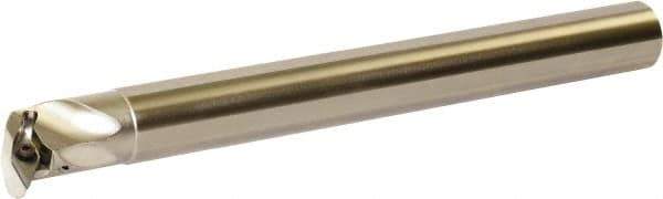 Kyocera - 40mm Min Bore Diam, 250mm OAL, 32mm Shank Diam, A-SVZC(B)-AE Indexable Boring Bar - 72.5mm Max Bore Depth, VBGT 33.., VBGW 33.., VBMT 33.., VCGT 33.., VCGW 33.., VCMT 33.. Insert, Screw Holding Method - Top Tool & Supply