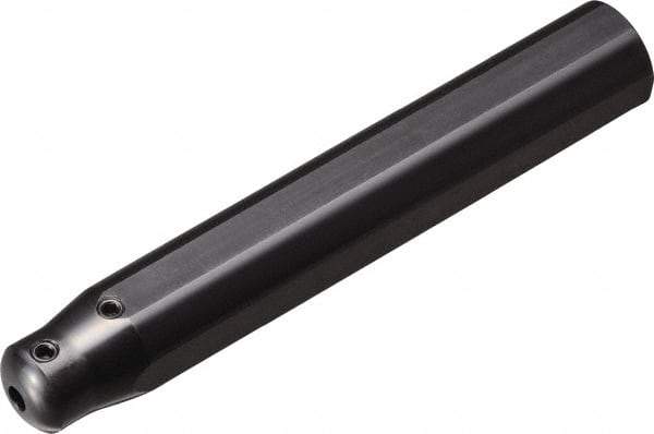 Kyocera - 2.5mm Bore Diam, 22mm Shank Diam, Boring Bar Sleeve - 135mm OAL, 8mm Bore Depth - Exact Industrial Supply