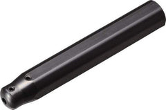 Kyocera - 1.7mm Bore Diam, 20mm Shank Diam, Boring Bar Sleeve - 120mm OAL, 8mm Bore Depth - Exact Industrial Supply