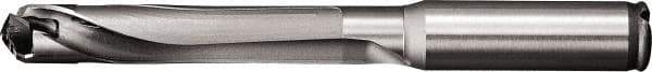 Kyocera - 60mm Max Drill Depth, 3xD, 19.99mm Diam, Indexable Insert Drill - 1 Insert, 20mm Shank Diam, Straight Shank - Top Tool & Supply