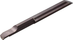 Kyocera - 5.5mm Min Bore Diam, 25mm Max Bore Depth, 5mm Shank Diam, Boring Bar - 0.001969" Corner Radius, Right Hand Cut, Solid Carbide - Exact Industrial Supply