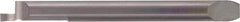 Kyocera - 2mm Groove Width, 6mm Min Hole Diam, 20mm Max Hole Depth, Full Radius Grooving Tool - 2mm Projection, 40.7mm Shank Length, 60.7mm OAL, 0.05mm Radius, Solid Carbide, Megacoat Finish - Exact Industrial Supply