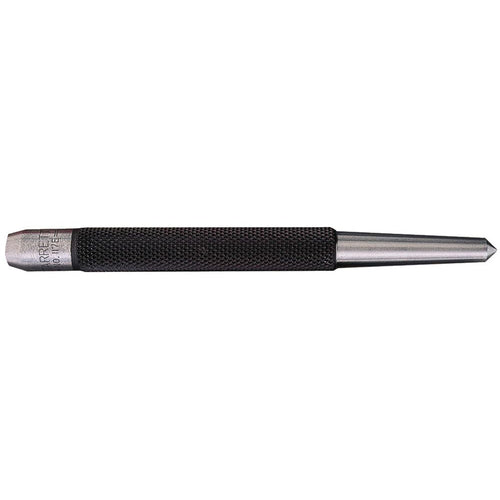 Starrett Center Punch - Model No 117E; 1/4″ Tip Diameter; 1/2″ Body Diameter - Top Tool & Supply