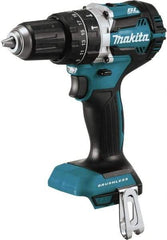 Makita - 18 Volt Cordless Tool Combination Kit - Includes 1/2" Brushless Hammer Drill/Driver, Lithium-Ion Battery Not Included - Top Tool & Supply