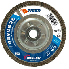 4-1/2X5/8-11 12OZ TIGER DISC - Top Tool & Supply