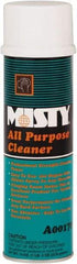 Misty - 20 oz Aerosol All-Purpose Cleaner - Foam, Ammonia, Mint - Top Tool & Supply