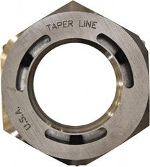 Taper Line - 2-1/4 - 12 Thread, 2-1/4" Bore Diam, 3-1/2" OD, Shaft Locking Device - 1.203" OAW - Top Tool & Supply