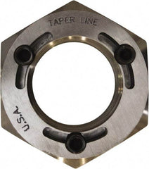 Taper Line - 1-14 Thread, 1" Bore Diam, 1-5/8" OD, Shaft Locking Device - 35/64" OAW - Top Tool & Supply