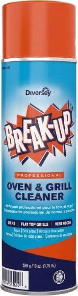 Break-Up - 19 oz Aerosol Cleaner/Degreaser - Liquid, Unscented - Top Tool & Supply