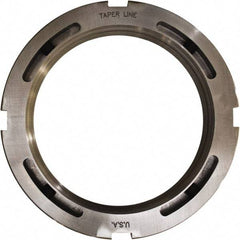 Taper Line - 2.548-18 Thread, 3-1/16" Bore Diam, 3-3/8" OD, Shaft Locking Device - 9/16" OAW - Top Tool & Supply