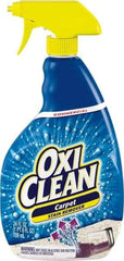 Oxi Clean - 24 oz Trigger Bottle Carpet/Fabric Stain & Spot Remover - Fresh Scent, Use on Carpets & Rugs - Top Tool & Supply