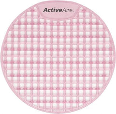 Georgia Pacific - Plastic Urinal Screen - Pink, Breezy Linen Scented - Top Tool & Supply