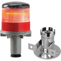 TAPCO - Strobe & Flashing Lights Light Type: Strobe Lens Color: Red - Top Tool & Supply