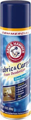 Arm & Hammer - 15 oz Aerosol Carpet Deodorizer - Fresh Scent, Use on Carpet, Curtains & Fabrics - Top Tool & Supply