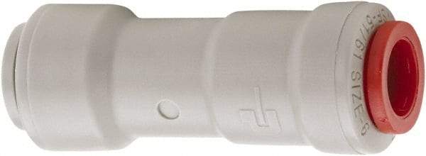 Parker - Acetal Check Valve - Inline, Push-to-Connect x Push-to-Connect, 15 WOG - Top Tool & Supply