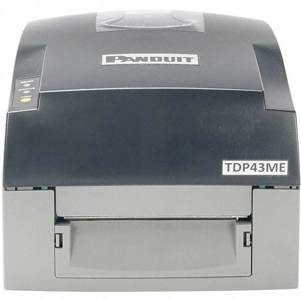 Panduit - Desktop Electronic Label Maker - 300 DPI Resolution, 6.8" Wide x 8.9" Long - Top Tool & Supply