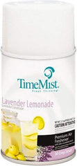 TimeMist - 6.6 oz Air Freshener Dispenser Canister Refill - Lavender, Compatible with TimeMist Metered Fragrance Dispensers - Top Tool & Supply