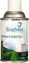 TimeMist - 6.6 oz Air Freshener Dispenser Canister Refill - Bamboo & Green Tea, Compatible with TimeMist Metered Fragrance Dispensers - Top Tool & Supply