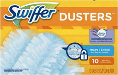 Swiffer - Replacement Fiber Duster - 6" OAL, Light Blue - Top Tool & Supply