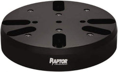 Raptor Workholding - 9-7/8" Jaw Width, 2" High Riser - For Use with 4 & 5 Axis Workholding Systems - Top Tool & Supply