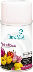 TimeMist - 5.3 oz Air Freshener Dispenser Canister Refill - Spring Flowers, Compatible with TimeMist Metered Fragrance Dispensers - Top Tool & Supply