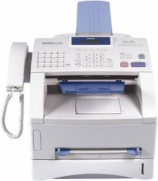 Brother - White Fax Machine - Use with Paper - Top Tool & Supply