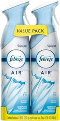 Febreze - 8.8 oz Aerosol Can Air Freshener - Liquid, Linen & Sky Scent - Top Tool & Supply