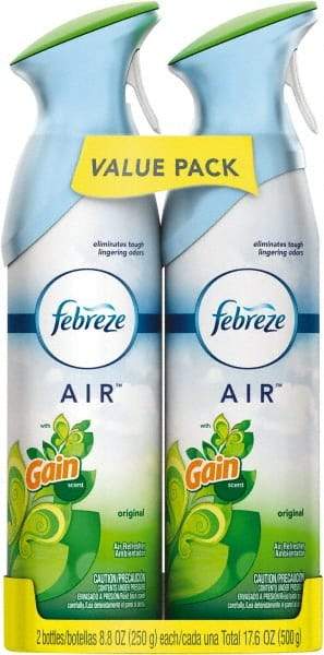 Febreze - 8.8 oz Aerosol Can Air Freshener - Liquid, Gain Original Scent - Top Tool & Supply