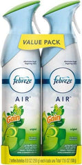 Febreze - 8.8 oz Aerosol Can Air Freshener - Liquid, Gain Original Scent - Top Tool & Supply