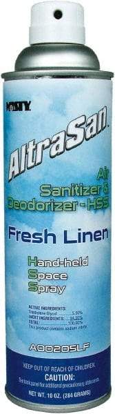 Misty - 10 oz Aerosol Can Air Freshener - Liquid, Fresh Linen Scent - Top Tool & Supply