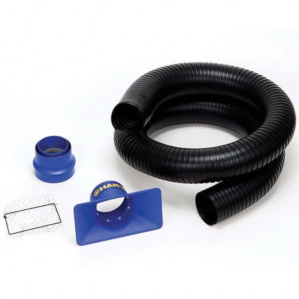 Hakko - Fume Exhauster Accessories, Air Cleaner Arms & Extensions Type: Duct Kit w/Rectangular Nozzle For Use With: FA-430 Fume Extraction System - Top Tool & Supply