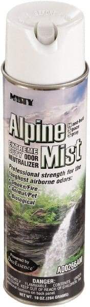 Misty - 10 oz Aerosol Can Air Freshener - Liquid, Alpine Mist Scent - Top Tool & Supply