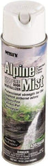 Misty - 10 oz Aerosol Can Air Freshener - Liquid, Alpine Mist Scent - Top Tool & Supply