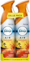 Febreze - 8.8 oz Aerosol Can Air Freshener - Liquid, Hawaiian Aloha Scent - Top Tool & Supply