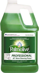 Palmolive - 1 Gal Bottle Manual Dishwashing Liquid - Original Scent - Top Tool & Supply