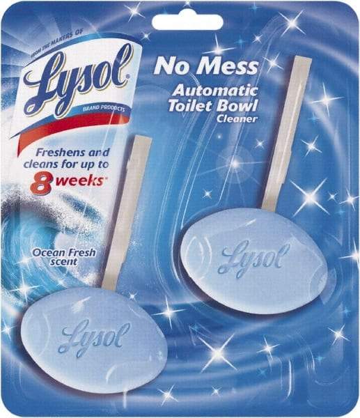 Lysol - 1.47 oz Tablet Tablet Toilet Bowl Cleaner - Country Fresh Scent, Disinfectant, Toilet Bowl - Top Tool & Supply