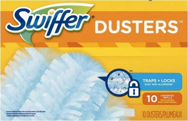 Swiffer - Replacement Fiber Duster - 6" OAL, Light Blue - Top Tool & Supply