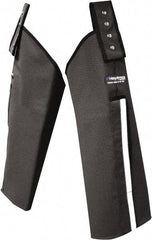 HexArmor - Size 2X/3XL SuperFabric Cut Resistant Chaps - No Pockets, Gray, Nonhazardous Protection - Top Tool & Supply