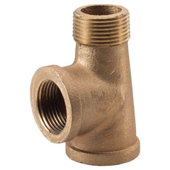 Merit Brass - Brass & Chrome Pipe Fittings Type: Street Tee Fitting Size: 1/2 - Top Tool & Supply