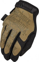 Mechanix Wear - Size 2XL (12) General Protection Work Gloves - For General Purpose, Uncoated, Hook & Loop Cuff, Full Fingered, Coyote, Paired - Top Tool & Supply