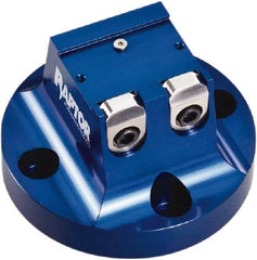 Raptor Workholding - 3" High x 5" Wide Dovetail Vise - 1-1/2" Jaw Opening Capacity, 1/8" High x 2.35" Wide Jaw, For 4 & 5 Axis Workholding Systems - Top Tool & Supply