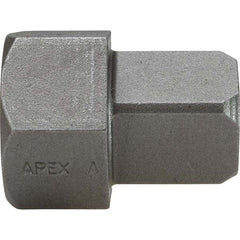 Apex - Socket Adapters & Universal Joints Type: Drive Adapter Male Size: 10mm - Top Tool & Supply