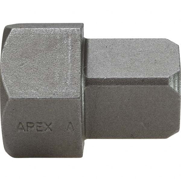 Apex - Socket Adapters & Universal Joints Type: Adapter Male Size: 1/2 - Top Tool & Supply